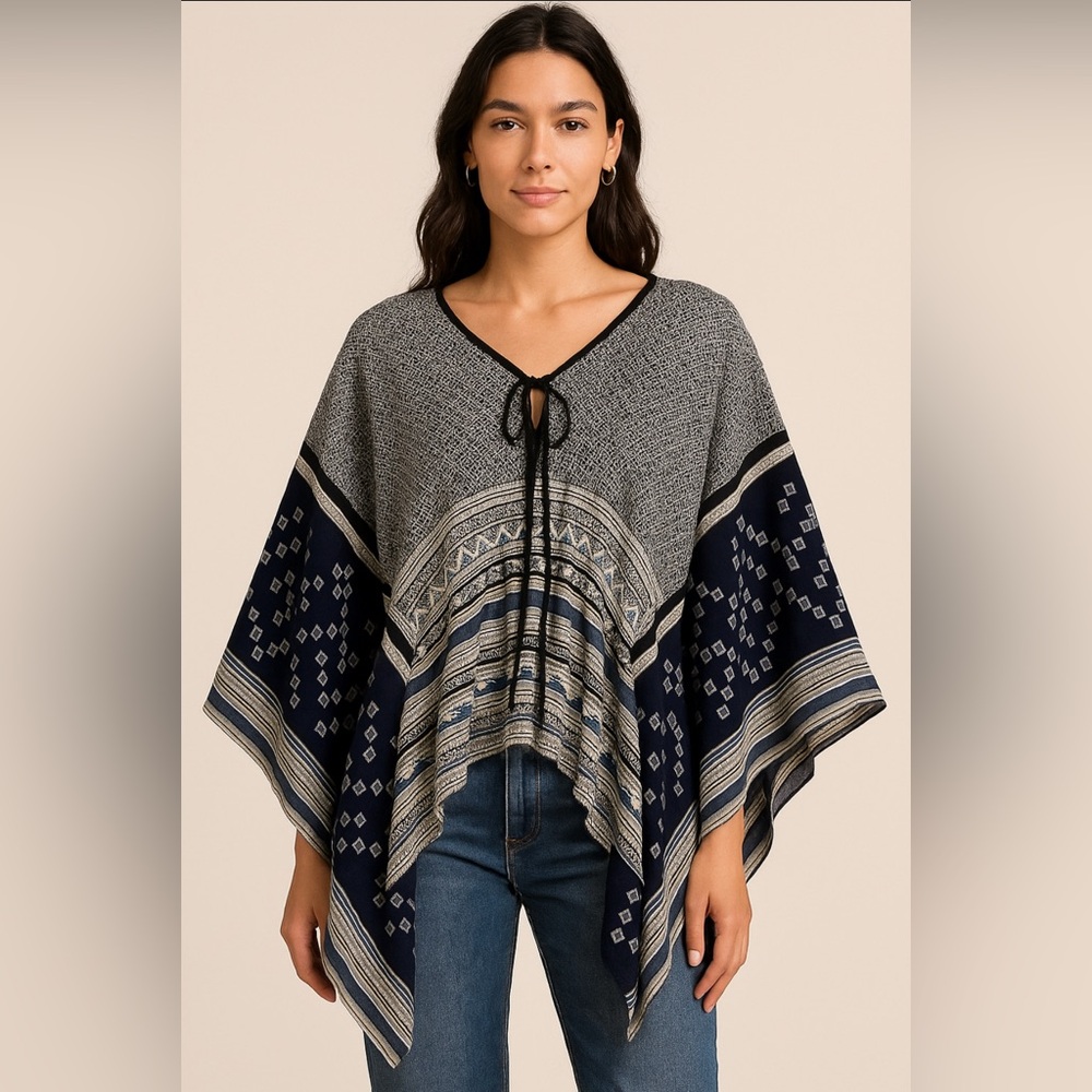 Toi et Moi Shear Cover-Up Blouse